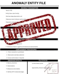 Classification Document